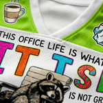 ChaoticClub Office Life Mesh Jersey
