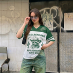 ChaoticClub Undiagnosed Raccoon Mesh Jersey