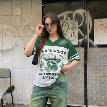 ChaoticClub Undiagnosed Raccoon Mesh Jersey