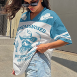 ChaoticClub Undiagnosed Raccoon Mesh Jersey