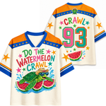 ChaoticClub Do The Watermelon Crawl Mesh Jersey