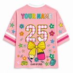 ChaoticClub Hello Kindergarten Pre-K 1st 2d 3d 4th 5th Grade Mesh Jersey