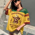 ChaoticClub Undiagnosed Raccoon Mesh Jersey