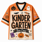 Chaotic Club Halloween Teacher School Spirit Teacher Mesh Jersey