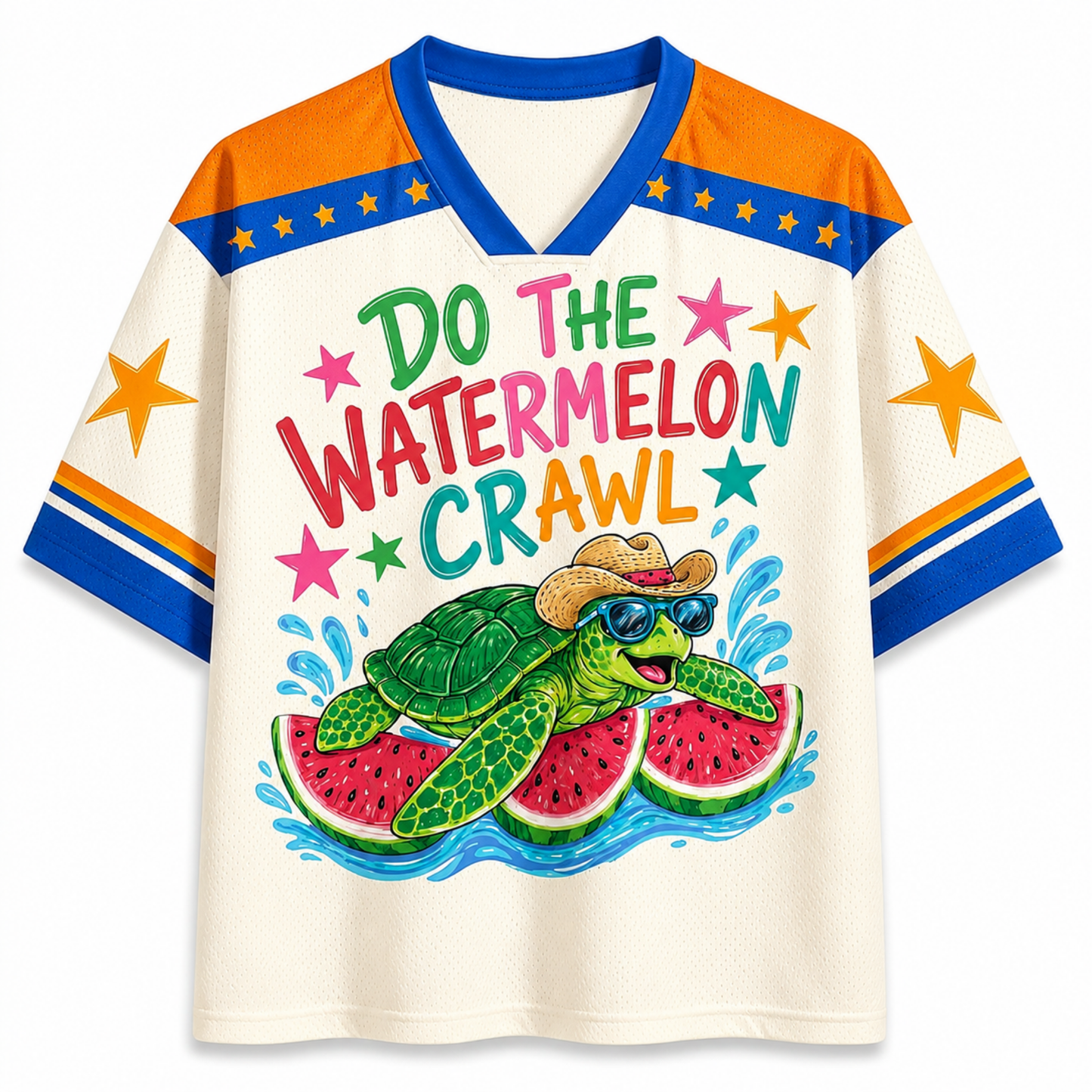 ChaoticClub Do The Watermelon Crawl Mesh Jersey
