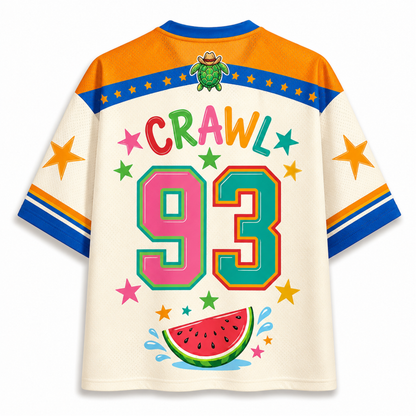 ChaoticClub Do The Watermelon Crawl Mesh Jersey