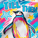 ChaoticClub Till Then Penguin Crayon Mesh Jersey