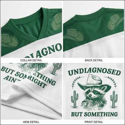 ChaoticClub Undiagnosed Raccoon Mesh Jersey