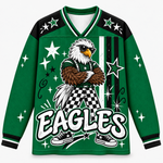 Chaotic Club Cool Mascot Game Day Long Sleeve Jersey