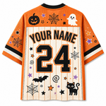 Chaotic Club Halloween Teacher School Spirit Teacher Mesh Jersey