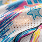 ChaoticClub Till Then Penguin Crayon Mesh Jersey