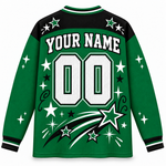 Chaotic Club Cool Mascot Game Day Long Sleeve Jersey
