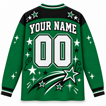 Chaotic Club Cool Mascot Game Day Long Sleeve Jersey