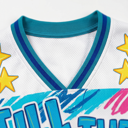 ChaoticClub Till Then Penguin Crayon Mesh Jersey