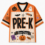 Chaotic Club Halloween Teacher School Spirit Teacher Mesh Jersey