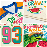 ChaoticClub Do The Watermelon Crawl Mesh Jersey