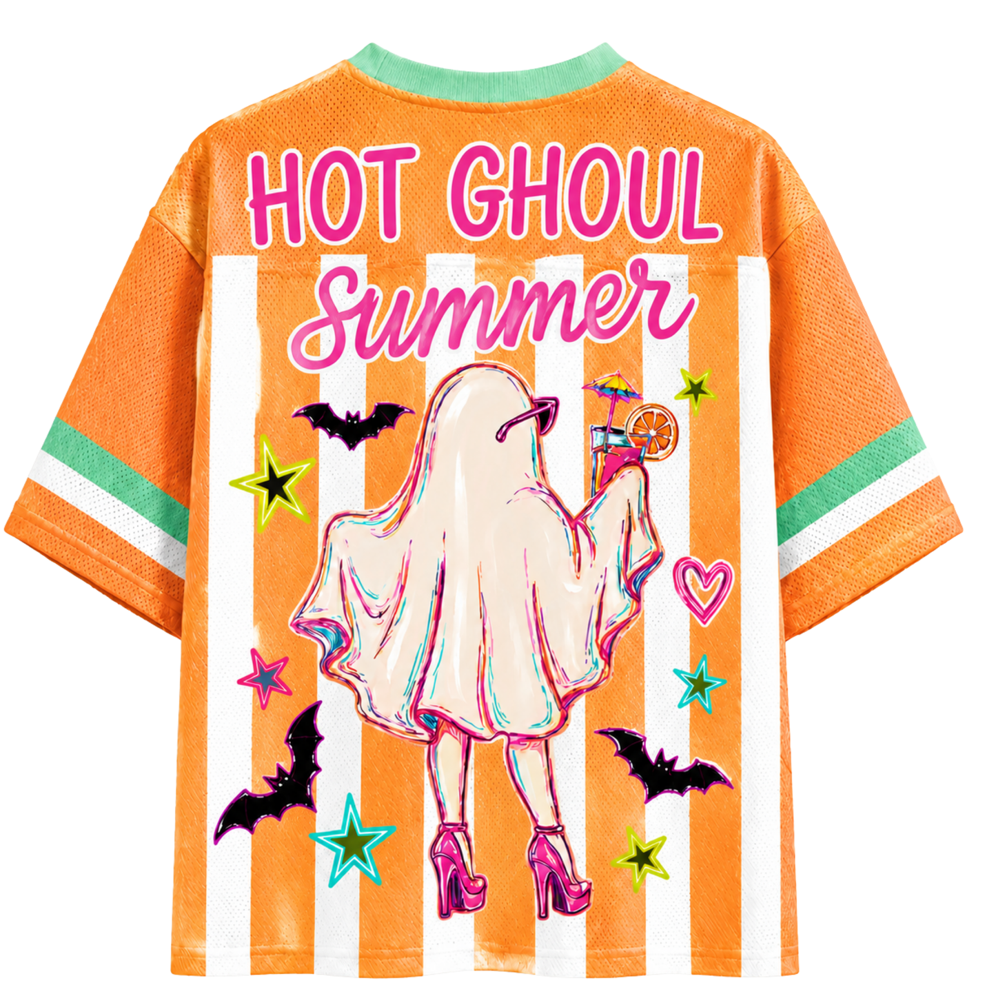 ChaoticClub Hot Ghoul Summer Mesh Jersey