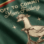 ChaoticClub Off To Commit Mom Foolery Mesh Jersey