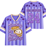 ChaoticClub Teaching My Little Dumplings Mesh Jersey