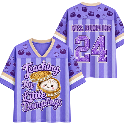 ChaoticClub Teaching My Little Dumplings Mesh Jersey
