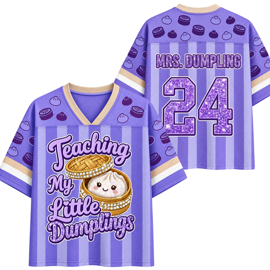 ChaoticClub Teaching My Little Dumplings Mesh Jersey