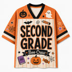 Chaotic Club Halloween Teacher School Spirit Teacher Mesh Jersey