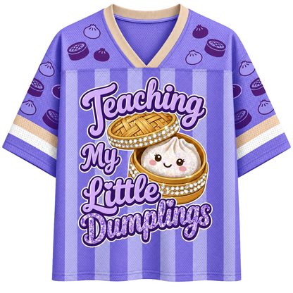 ChaoticClub Teaching My Little Dumplings Mesh Jersey