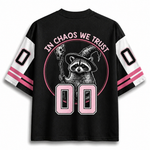 ChaoticClub Off To Commit Tomfoolery Raccoon Mesh Jersey
