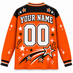 Chaotic Club Cool Mascot Game Day Long Sleeve Jersey
