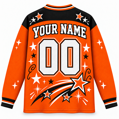 Chaotic Club Cool Mascot Game Day Long Sleeve Jersey