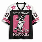 ChaoticClub Off To Commit Tomfoolery Raccoon Mesh Jersey