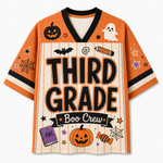 Chaotic Club Halloween Teacher School Spirit Teacher Mesh Jersey