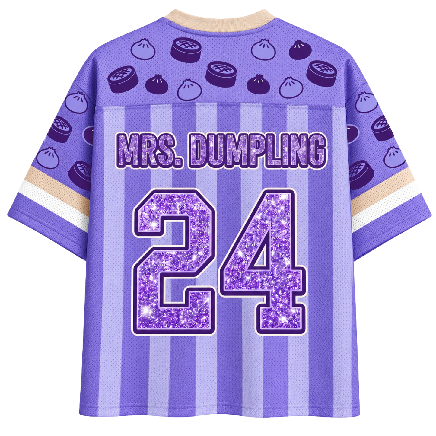ChaoticClub Teaching My Little Dumplings Mesh Jersey