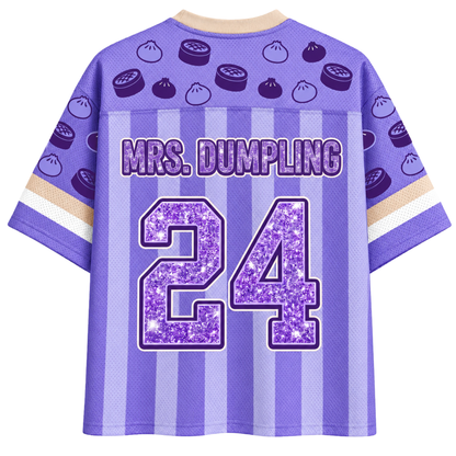 ChaoticClub Teaching My Little Dumplings Mesh Jersey