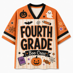 Chaotic Club Halloween Teacher School Spirit Teacher Mesh Jersey