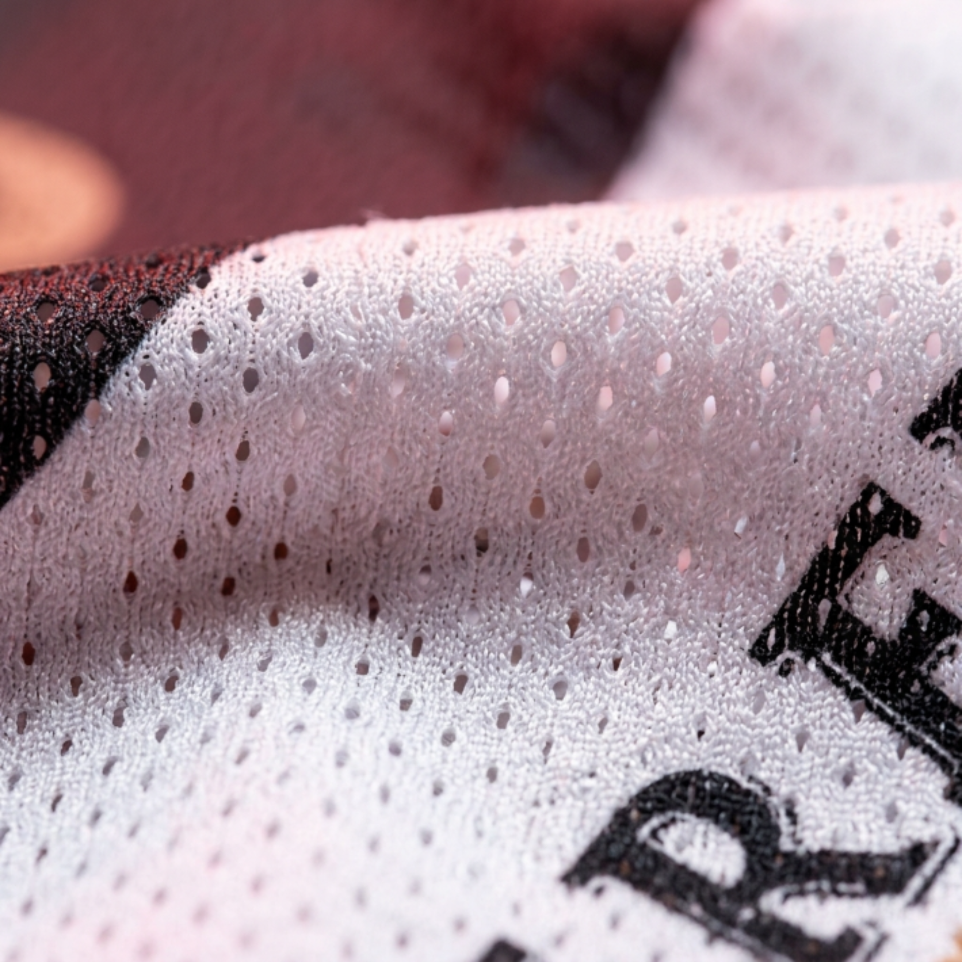 ChaoticClub If I Ever Get Rabies Mesh Jersey, vintage streetwear athletic jersey featuring a raccoon graphic, leopard print shoulder accents, and "Bite Me" back design on breathable mesh fabric