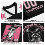 ChaoticClub Off To Commit Tomfoolery Raccoon Mesh Jersey