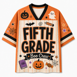 Chaotic Club Halloween Teacher School Spirit Teacher Mesh Jersey