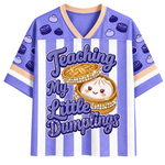ChaoticClub Teaching My Little Dumplings Mesh Jersey