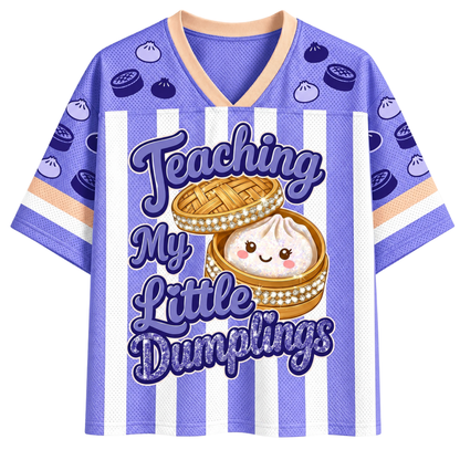 ChaoticClub Teaching My Little Dumplings Mesh Jersey