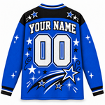 Chaotic Club Cool Mascot Game Day Long Sleeve Jersey