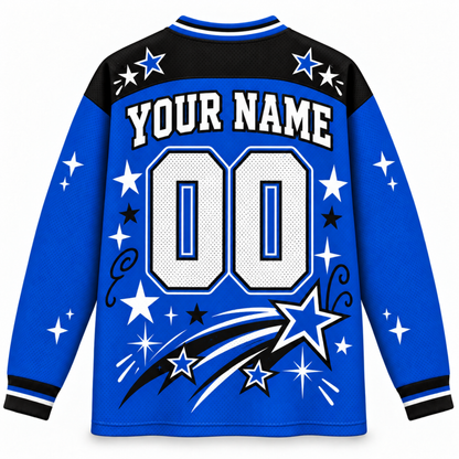 Chaotic Club Cool Mascot Game Day Long Sleeve Jersey