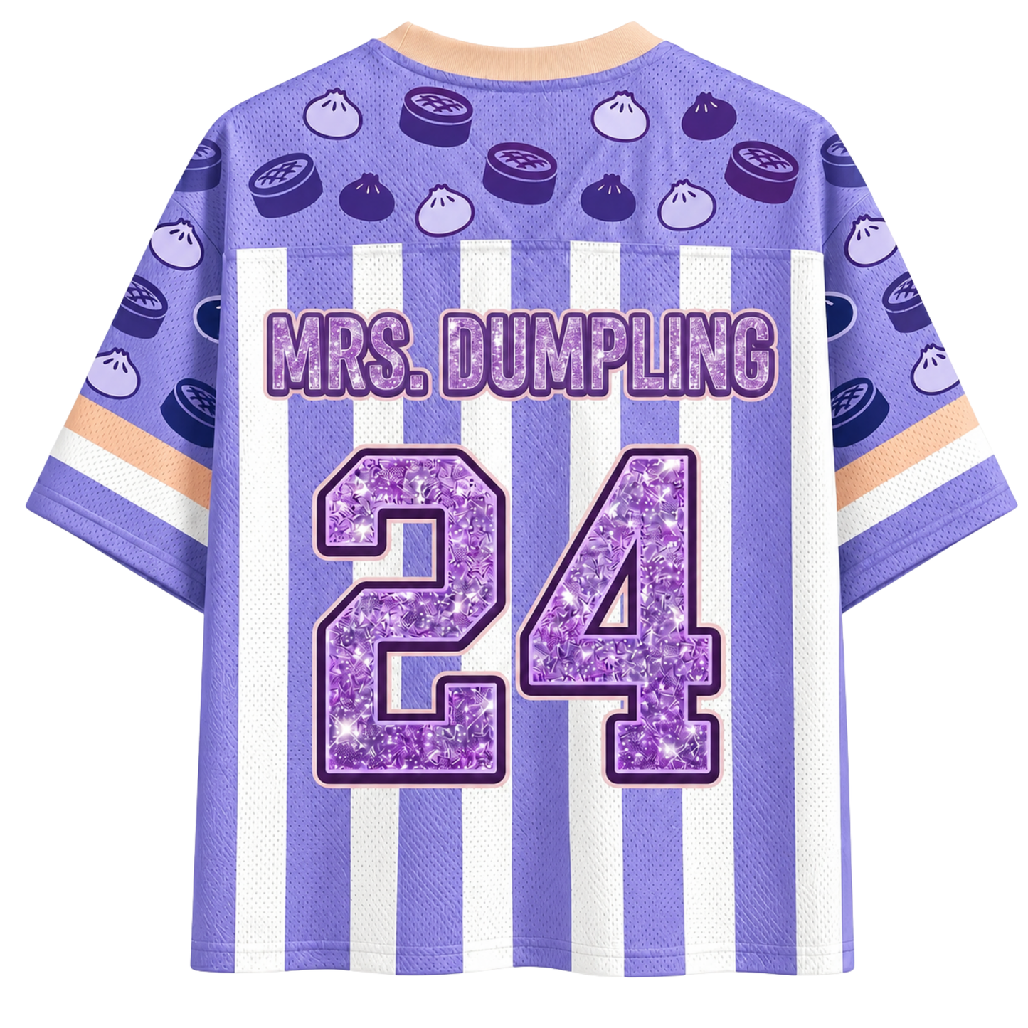 ChaoticClub Teaching My Little Dumplings Mesh Jersey