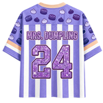 ChaoticClub Teaching My Little Dumplings Mesh Jersey
