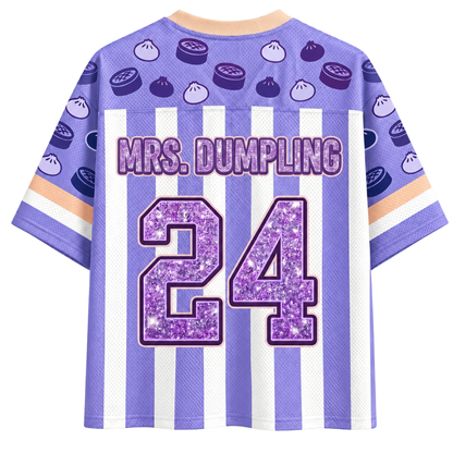 ChaoticClub Teaching My Little Dumplings Mesh Jersey