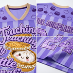 ChaoticClub Teaching My Little Dumplings Mesh Jersey