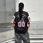ChaoticClub Off To Commit Tomfoolery Raccoon Mesh Jersey