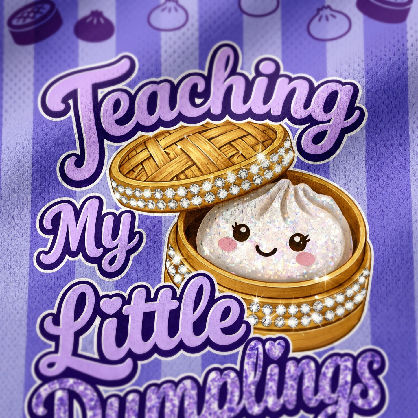 ChaoticClub Teaching My Little Dumplings Mesh Jersey