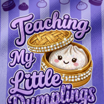 ChaoticClub Teaching My Little Dumplings Mesh Jersey