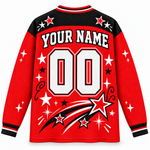 Chaotic Club Cool Mascot Game Day Long Sleeve Jersey
